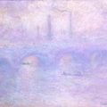 Клод Моне - Мост Ватерлоо. Эффект тумана